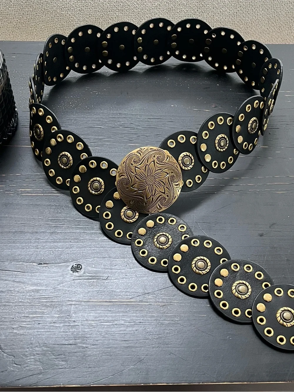 Belt stylish black